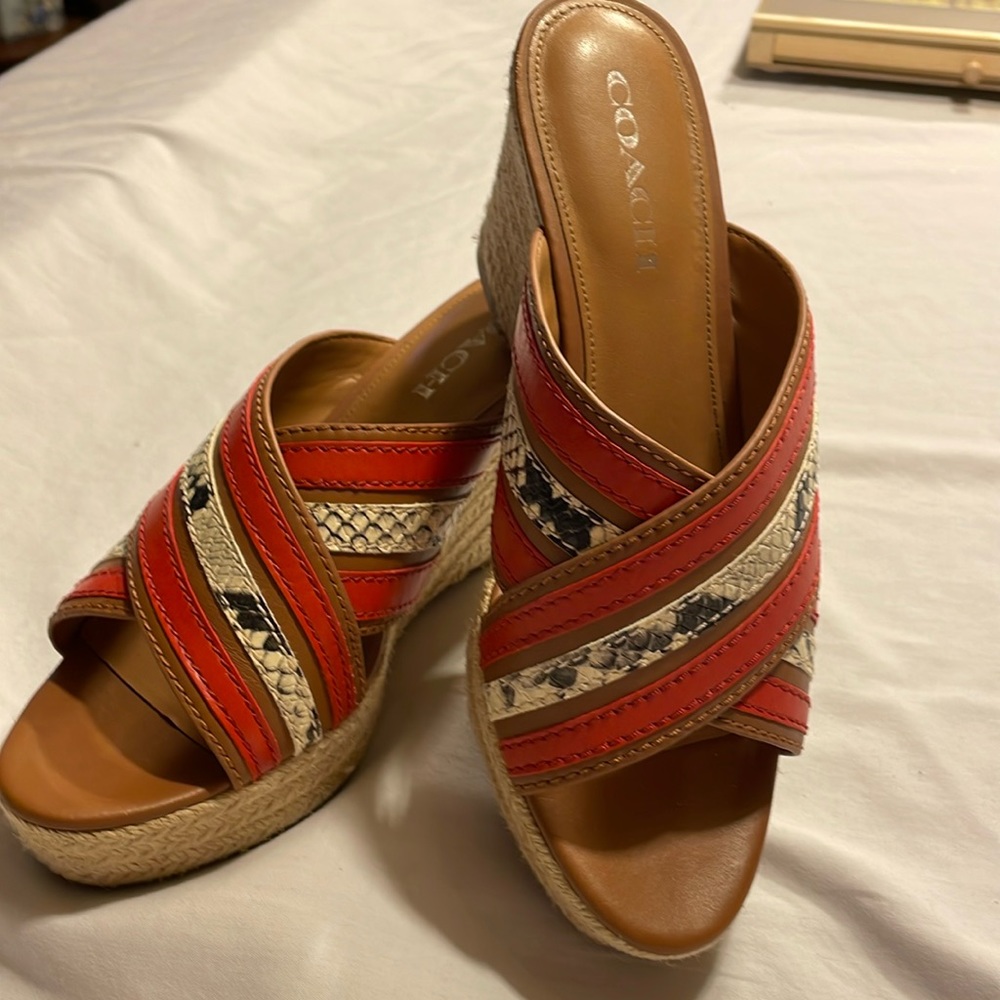 Coach Sandals